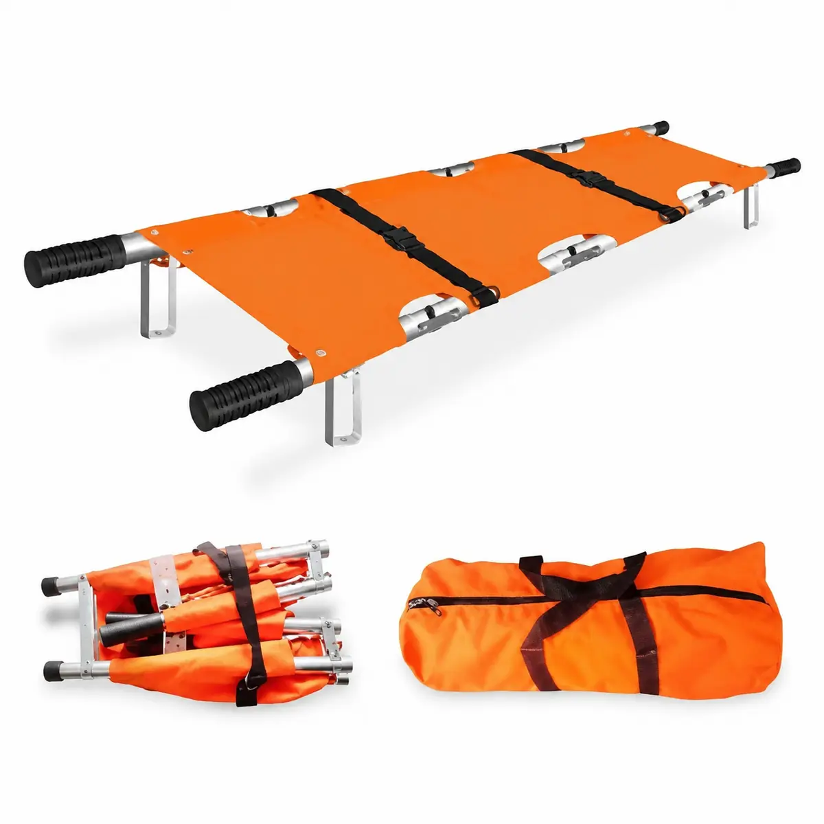 Aluminum Foldable Stretcher